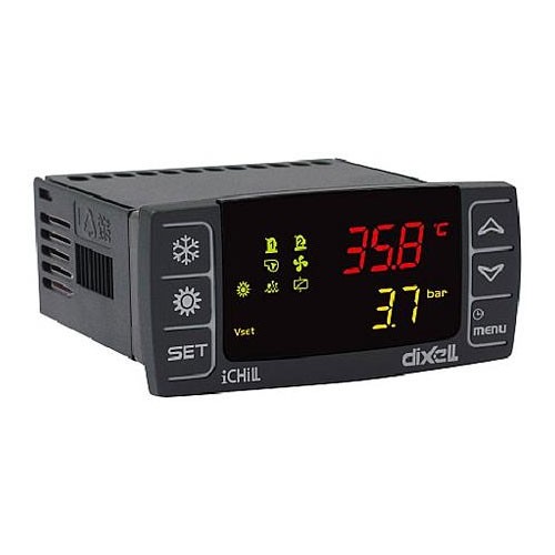 Dixell Kaltwassersatz-und Wärmepumpenregler IC121CX-10100 24V AC/DC (ohne Fühler) IC121CX 
