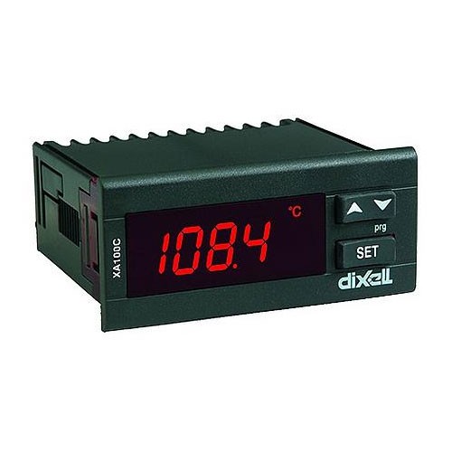 Dixell Anzeigegerät XA100C-1C0TU 24V AC/DC (ohne Fühler) XA100C