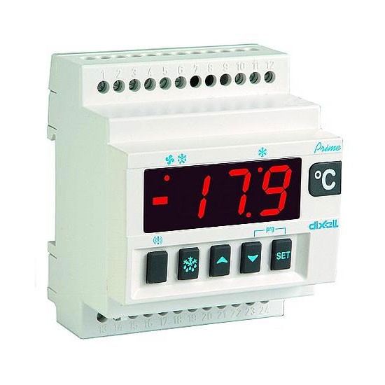 Dixell Kühlstellenregler XR70D-5P0C1 (ohne Fühler) XR70D