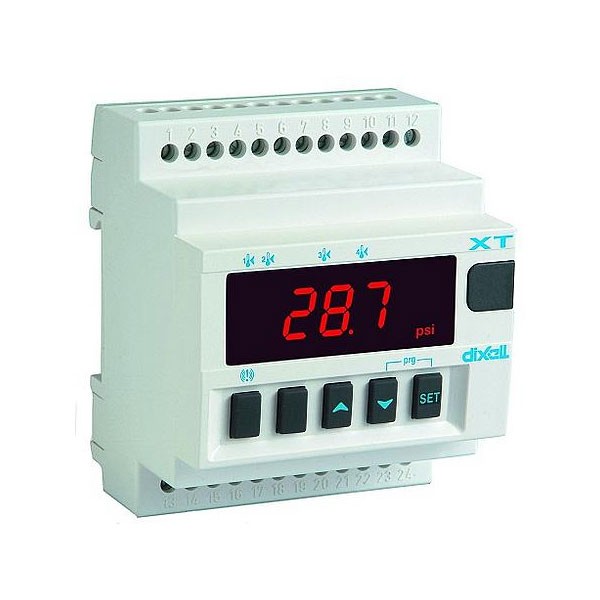 Dixell einstufiger Temperaturregler XT110D-5N2AU (ohne Fühler) XT110D