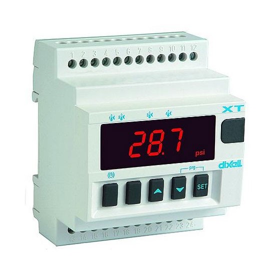 Dixell zweistufiger Temperaturregler XT121D-5N0AU (ohne Fühler) XT121D