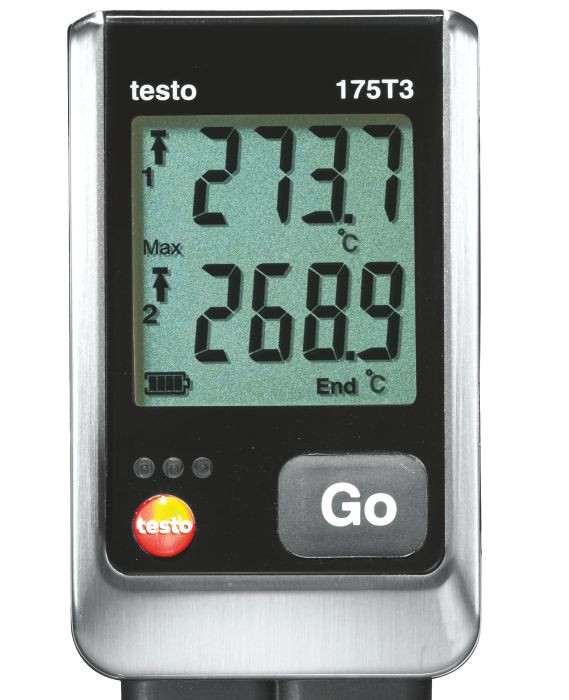 testo 175 T3 - Datenlogger für Temperatur (175T3)
