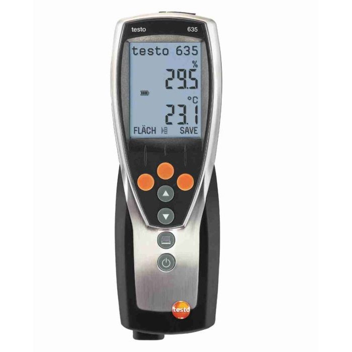 Thermohygrometer testo 635-1 Temperatur und Feuchtemessgerät (Funk optional)