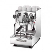 Gastro Espressomaschine Office EB61 Leva Inox - 2 Kessel