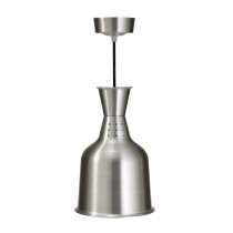 Wärmelampe Lucy aus Aluminium Saro Buffet Lampe